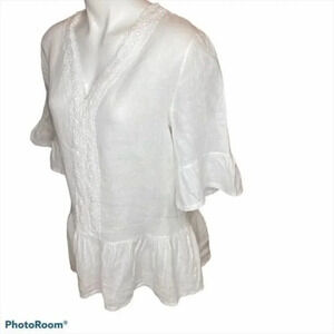 Francesca Bettini  linen blouse